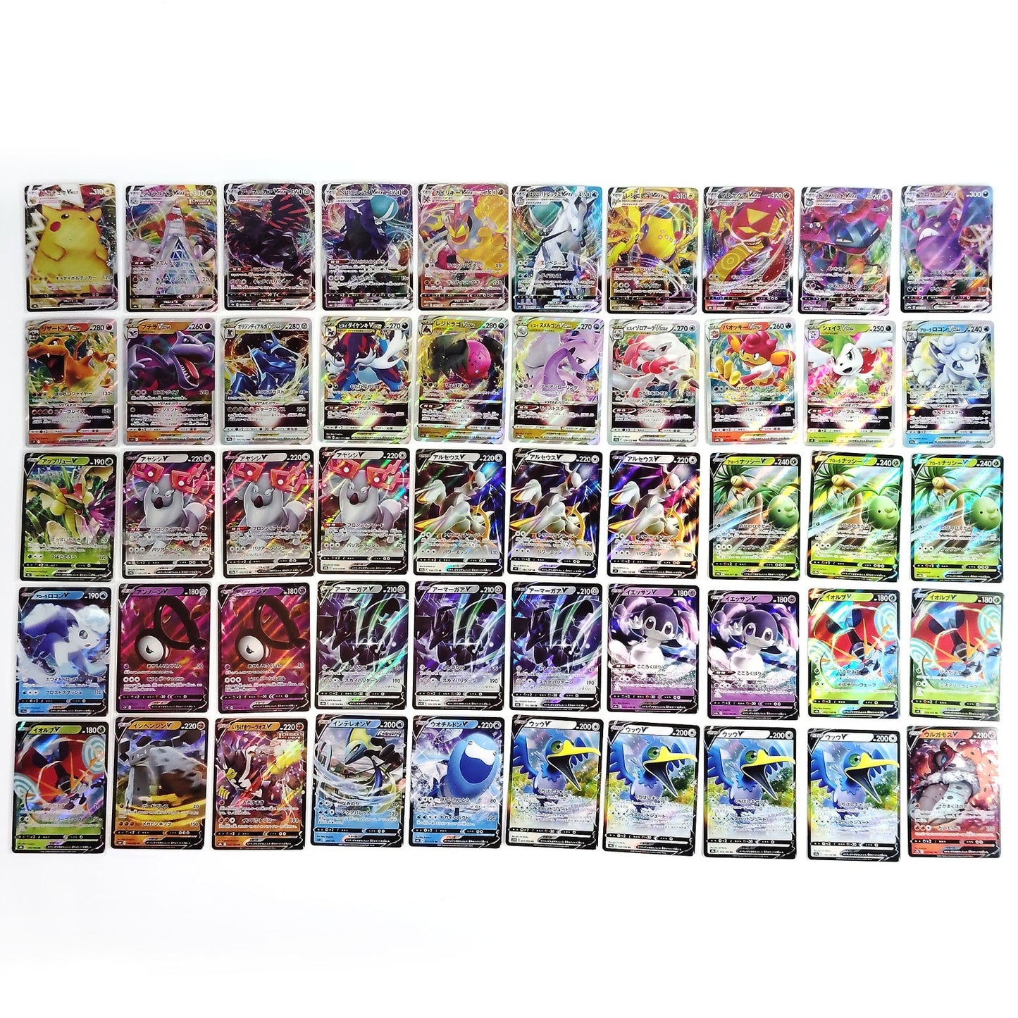 Pokemon Card Bulk Lot 1000 V ex VMAX VSTAR NM-LP Japanese US Stock 17