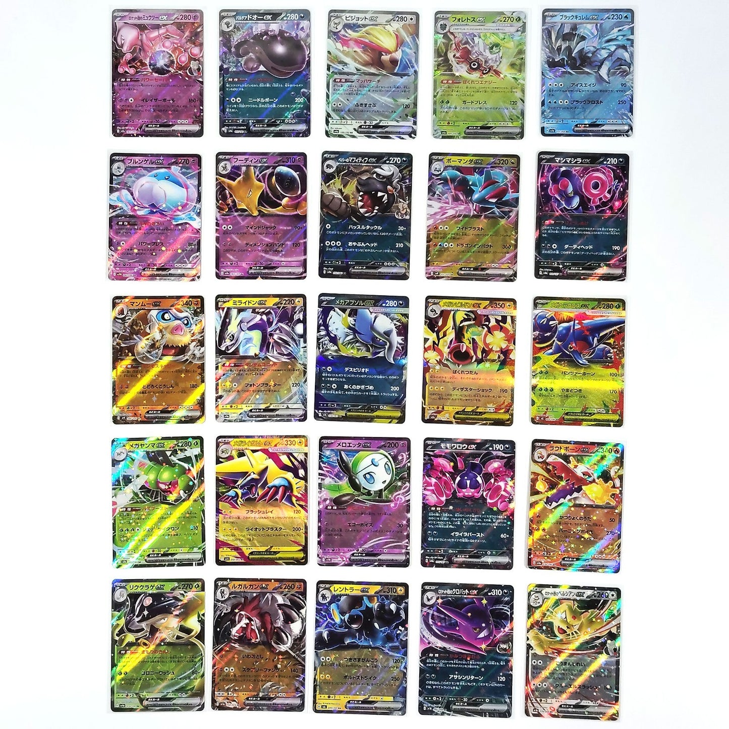 Pokemon Card Bulk Lot 100 V ex VMAX VSTAR NM-LP No Dupes Japanese US Stock 752
