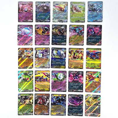 Pokemon Card Bulk Lot 100 V ex VMAX VSTAR NM-LP No Dupes Japanese US Stock 752