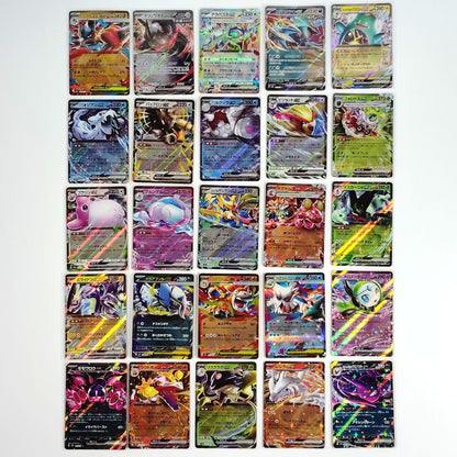 Pokemon Card Bulk Lot 100 V ex VMAX VSTAR NM-LP No Dupes Japanese US Stock 656