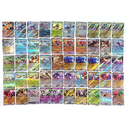 Pokemon Card Bulk Lot 300 V ex VMAX VSTAR NM-LP Japanese US Stock 25