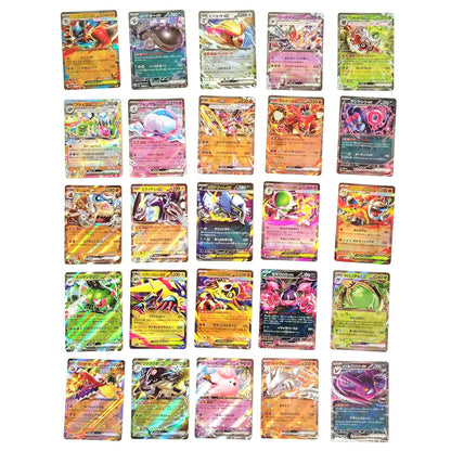 Pokemon Card Bulk Lot 100 V ex VMAX VSTAR NM-LP No Dupes Japanese US Stock 796