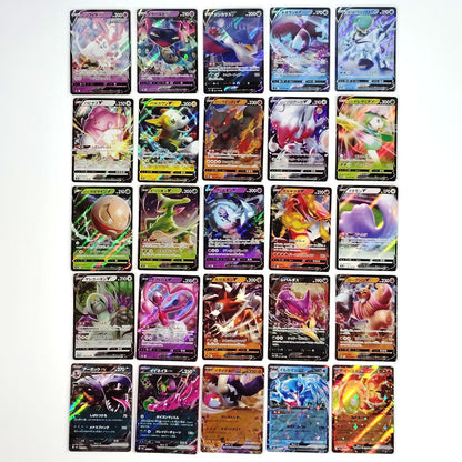 Pokemon Card Bulk Lot 100 V ex VMAX VSTAR NM-LP No Dupes Japanese US Stock 662