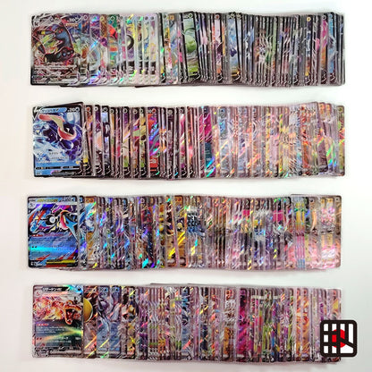 Pokemon Card Bulk Lot 300 V ex VMAX VSTAR NM-LP Japanese US Stock 34