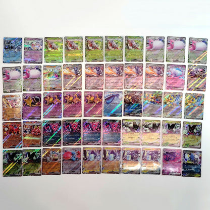 Pokemon Card Bulk Lot 500 V ex VMAX VSTAR NM-LP Japanese US Stock 12