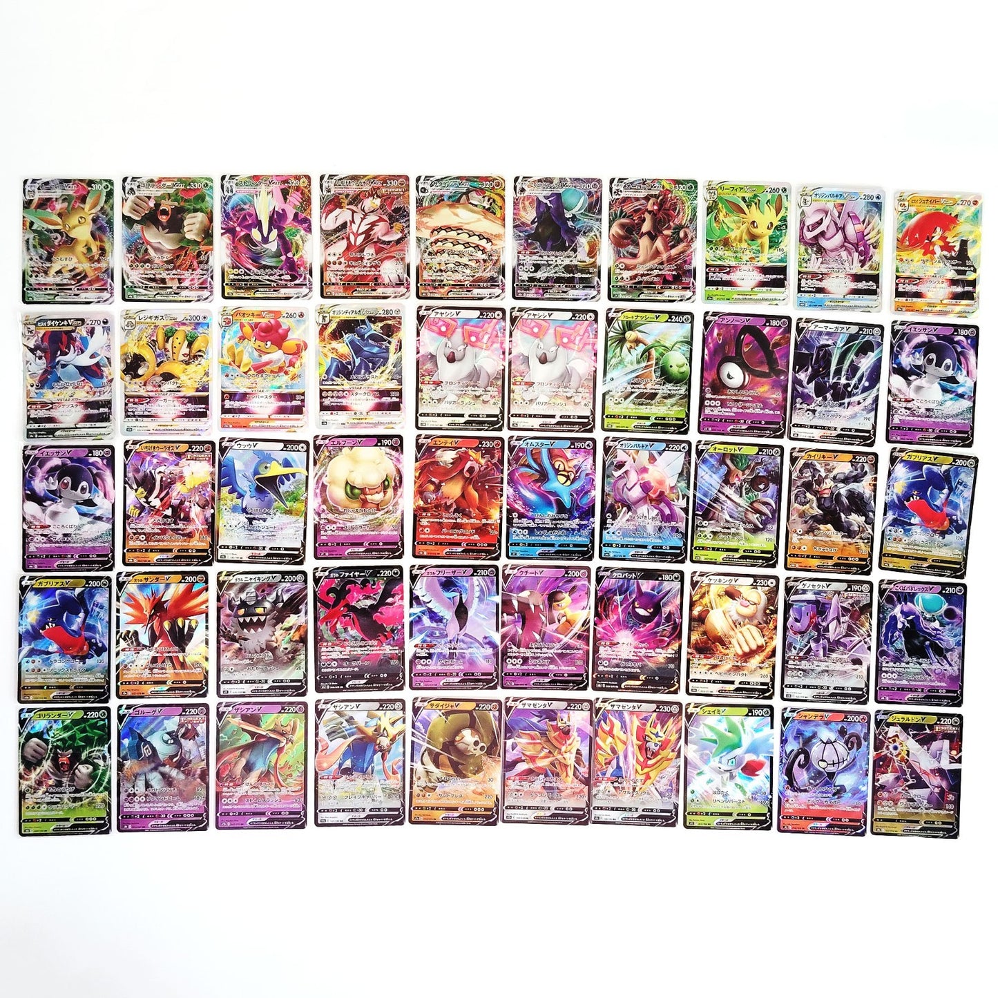 Pokemon Card Bulk Lot 300 V ex VMAX VSTAR NM-LP Japanese US Stock 40