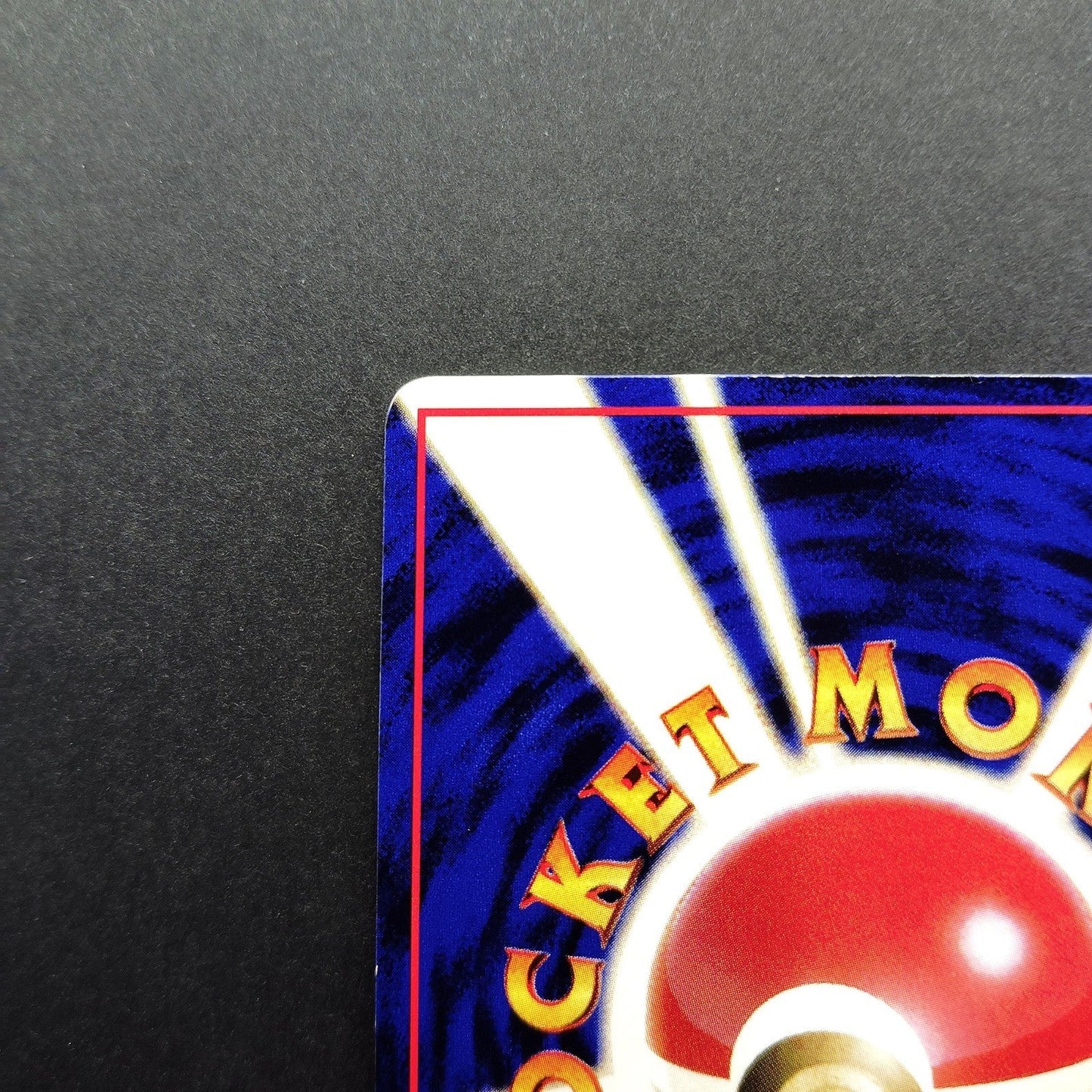 Growlithe LV.16 No.058 Old Back LP Japanese Pokemon Card