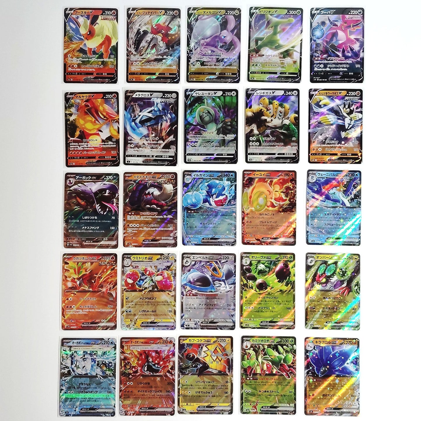 Pokemon Card Bulk Lot 100 V ex VMAX VSTAR NM-LP No Dupes Japanese US Stock 700