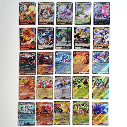 Pokemon Card Bulk Lot 100 V ex VMAX VSTAR NM-LP No Dupes Japanese US Stock 700