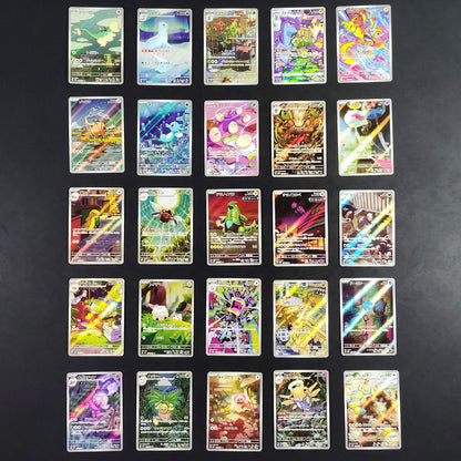 Bulk Lot of 100 AR CHR No duplicates Near mint Japanese Pokemon Card R2
