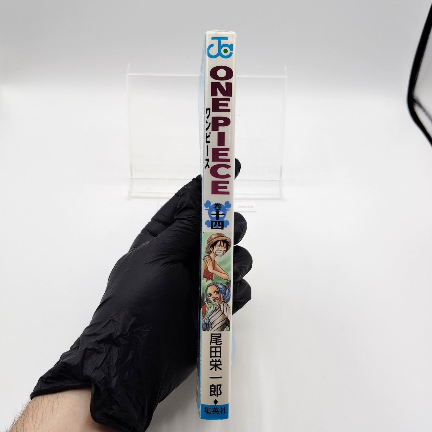 One Piece 1st Printing Vol 14 Booklet Japanese 2000 Eiichiro Oda R1