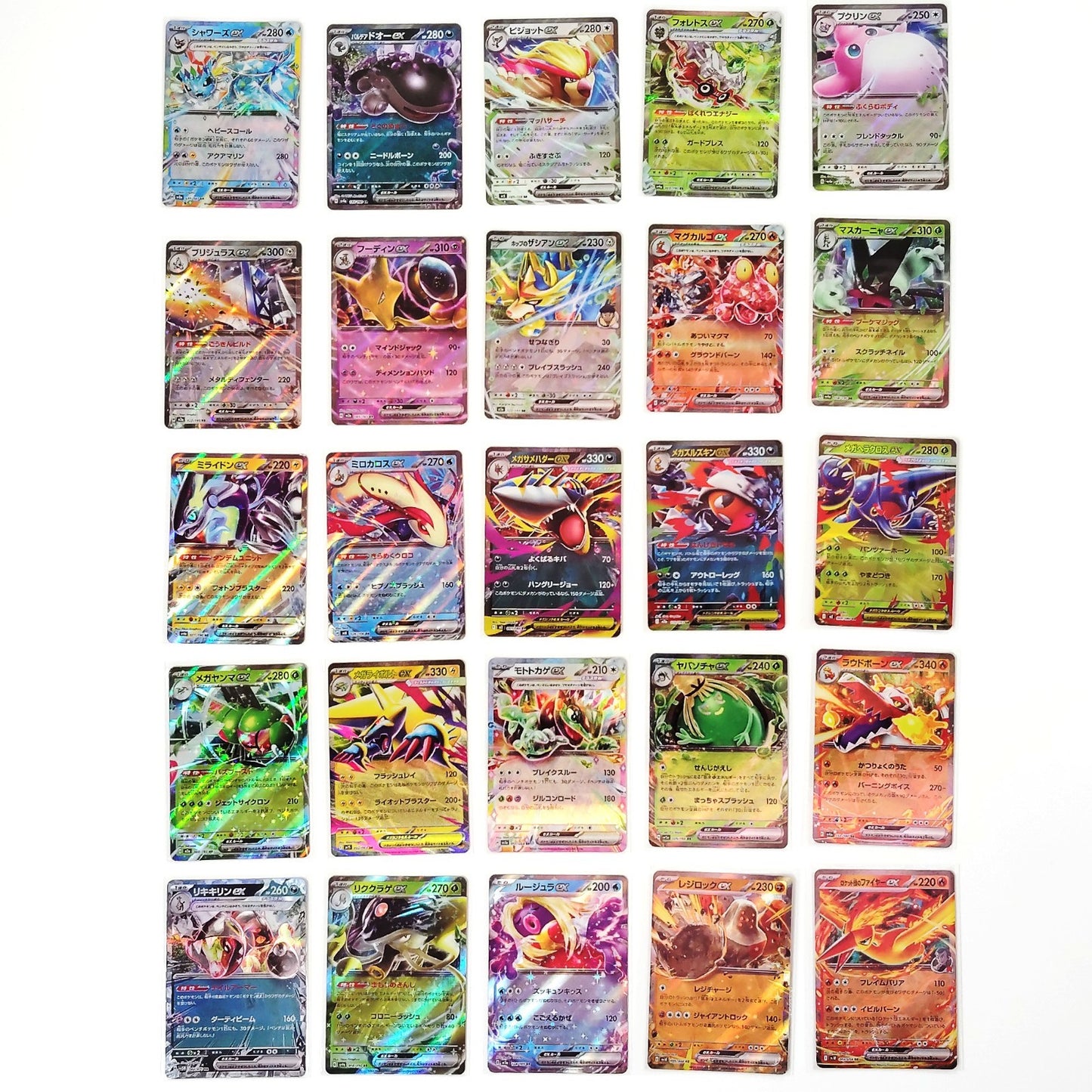 Pokemon Card Bulk Lot 100 V ex VMAX VSTAR NM-LP No Dupes Japanese US Stock 812