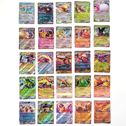 Pokemon Card Bulk Lot 100 V ex VMAX VSTAR NM-LP No Dupes Japanese US Stock 812
