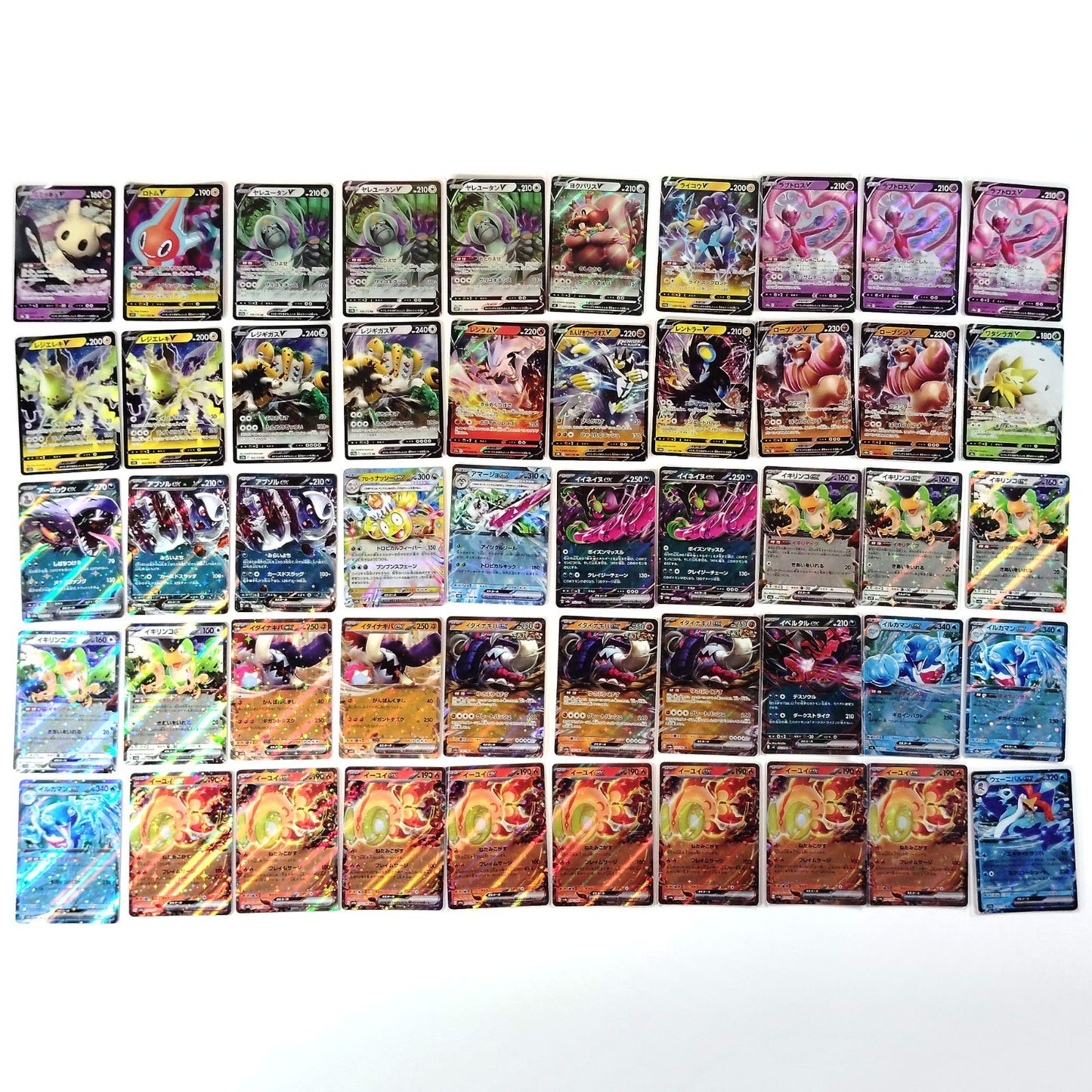 Pokemon Card Bulk Lot 500 V ex VMAX VSTAR NM-LP Japanese 49 mew duraludon