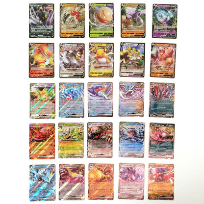 Pokemon Card Bulk Lot 100 V ex VMAX VSTAR NM-LP No Dupes Japanese US Stock 793