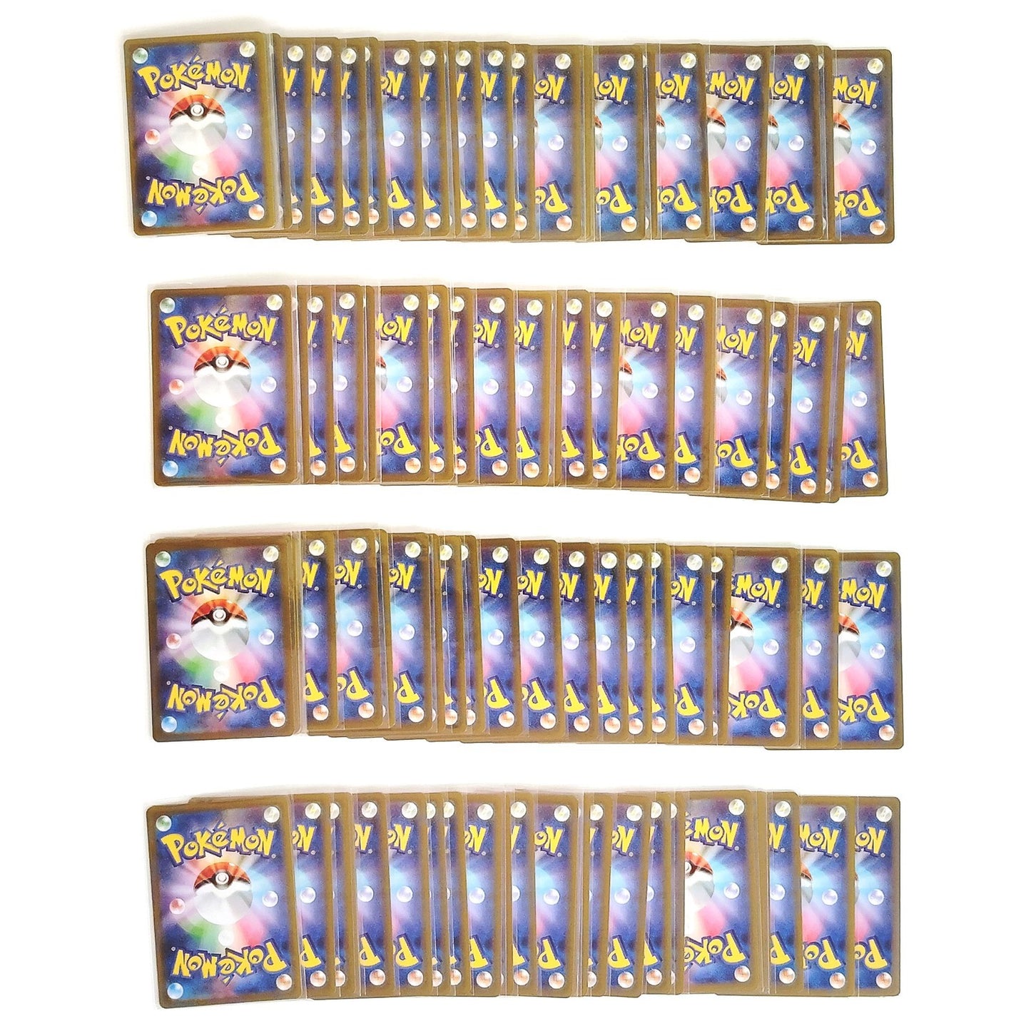 Pokemon Card Bulk Lot of 100 AR CHR NM-LP No Dupes Japanese US Stock 32
