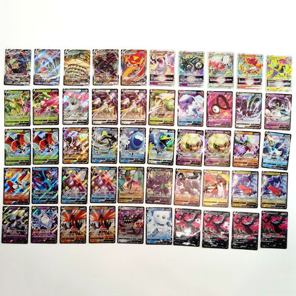 Pokemon Card Bulk Lot 500 V ex VMAX VSTAR NM-LP Japanese US Stock 11