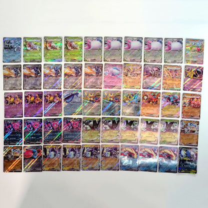 Pokemon Card Bulk Lot 500 V ex VMAX VSTAR NM-LP Japanese US Stock 14