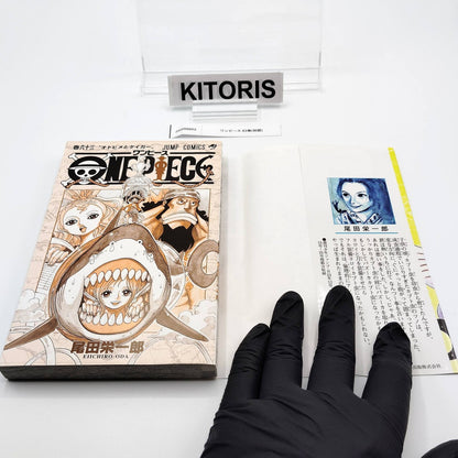 One Piece 1st Printing Vol 63 First Edition Shohan Manga Japanese 2011 Jump R2