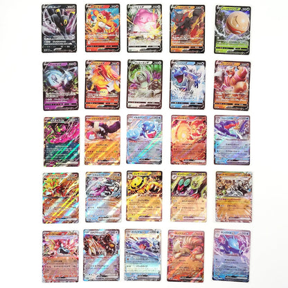 Pokemon Card Bulk Lot 100 V ex VMAX VSTAR NM-LP No Dupes Japanese US Stock 816
