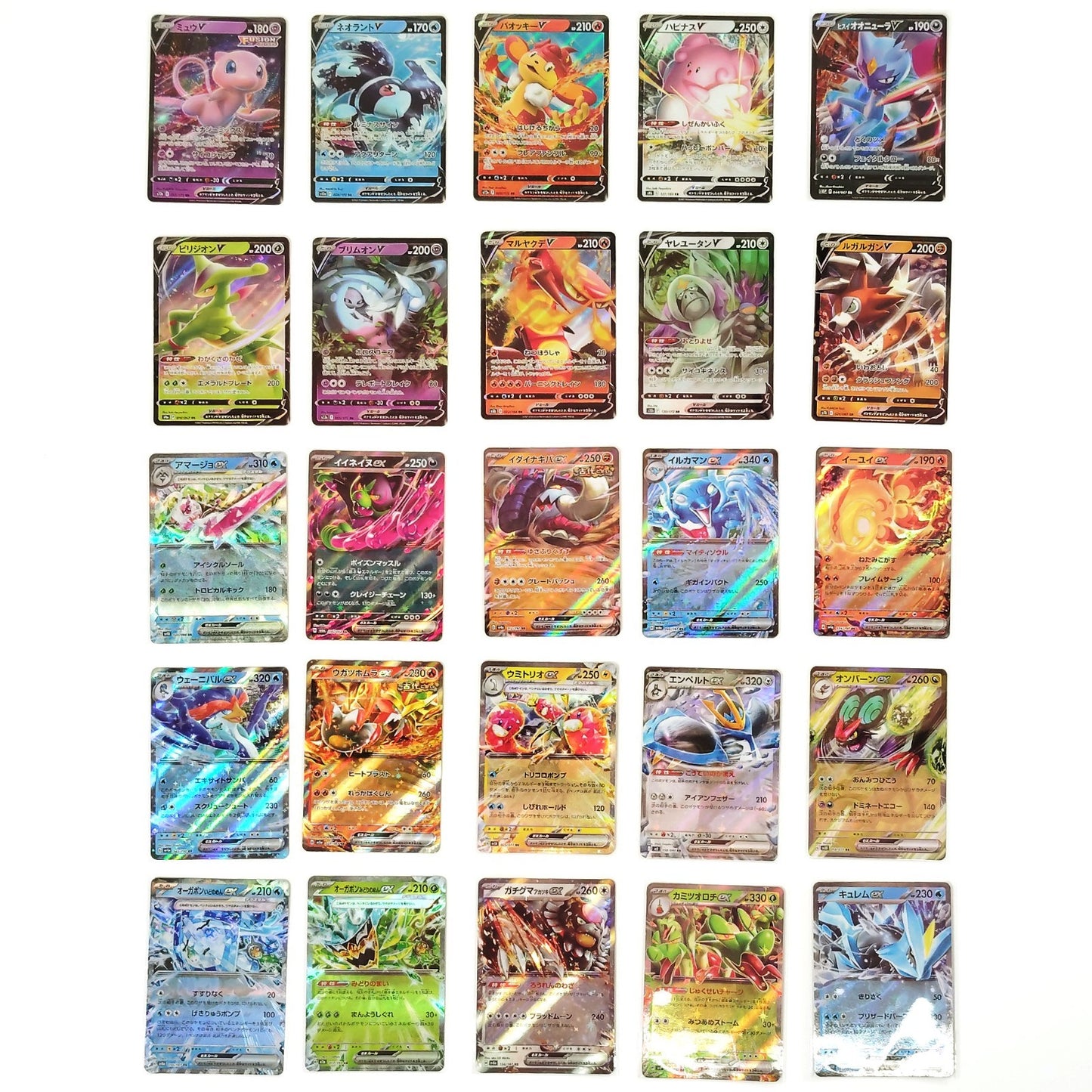 Pokemon Card Bulk Lot 100 V ex VMAX VSTAR NM-LP No Dupes Japanese US Stock 800