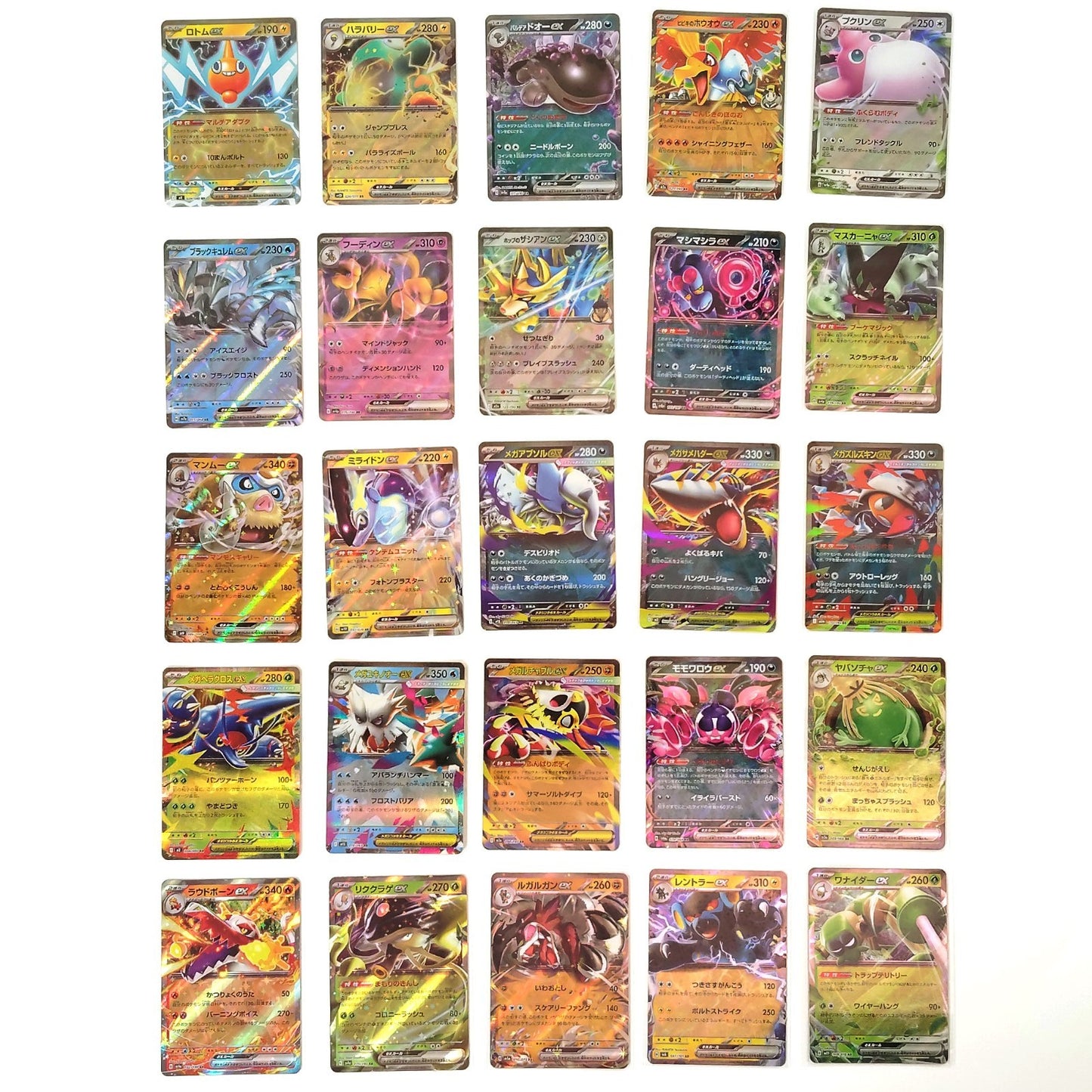 Pokemon Card Bulk Lot 100 V ex VMAX VSTAR NM-LP No Dupes Japanese US Stock 770