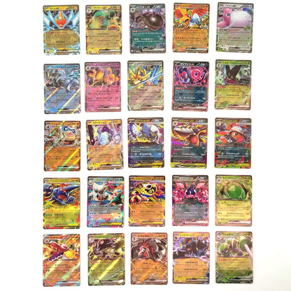 Pokemon Card Bulk Lot 100 V ex VMAX VSTAR NM-LP No Dupes Japanese US Stock 770