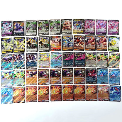 Pokemon Card Bulk Lot 500 V ex VMAX VSTAR NM-LP Japanese 50 Pikachu mew Eevee