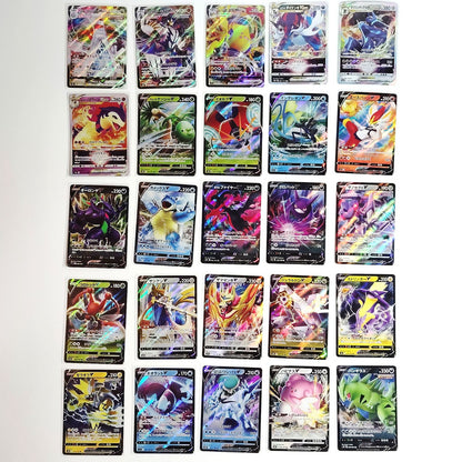 Pokemon Card Bulk Lot 100 V ex VMAX VSTAR NM-LP No Dupes Japanese US Stock 704