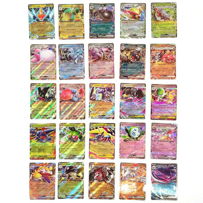 Pokemon Card Bulk Lot 100 V ex VMAX VSTAR NM-LP No Dupes Japanese US Stock 797