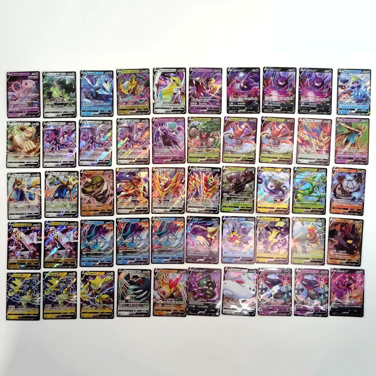 Pokemon Card Bulk Lot 500 V ex VMAX VSTAR NM-LP Japanese US Stock 13
