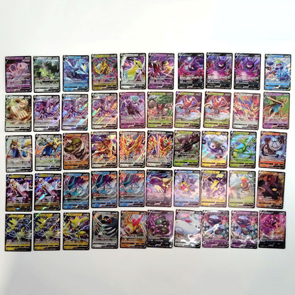 Pokemon Card Bulk Lot 500 V ex VMAX VSTAR NM-LP Japanese US Stock 13