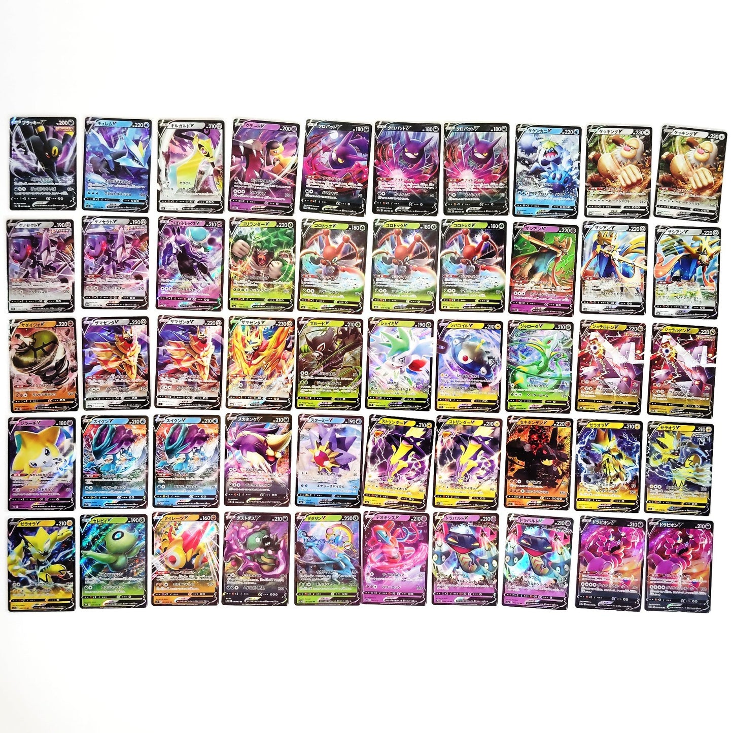Pokemon Card Bulk Lot 500 V ex VMAX VSTAR NM-LP Japanese US Stock 18
