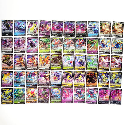 Pokemon Card Bulk Lot 500 V ex VMAX VSTAR NM-LP Japanese US Stock 18