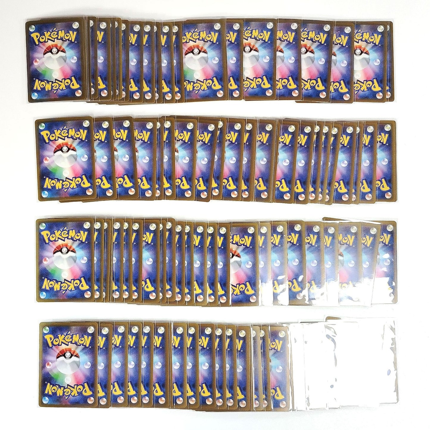 Pokemon Card Bulk Lot of 100 AR CHR NM-LP No Dupes Japanese JP Stock 51