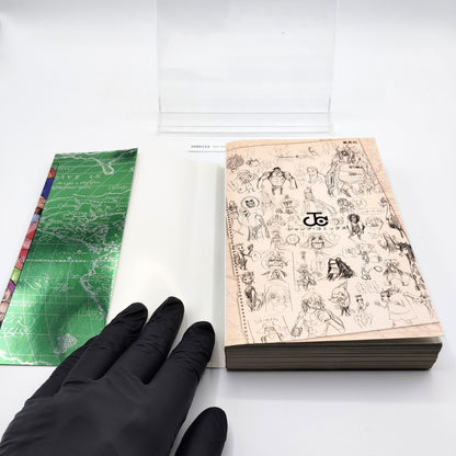One Piece 1st Printing Green First Edition Japanese 2010 Eiichiro Oda