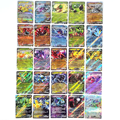 Pokemon Card Bulk Lot 100 V ex VMAX VSTAR NM-LP No Dupes Japanese US Stock 646