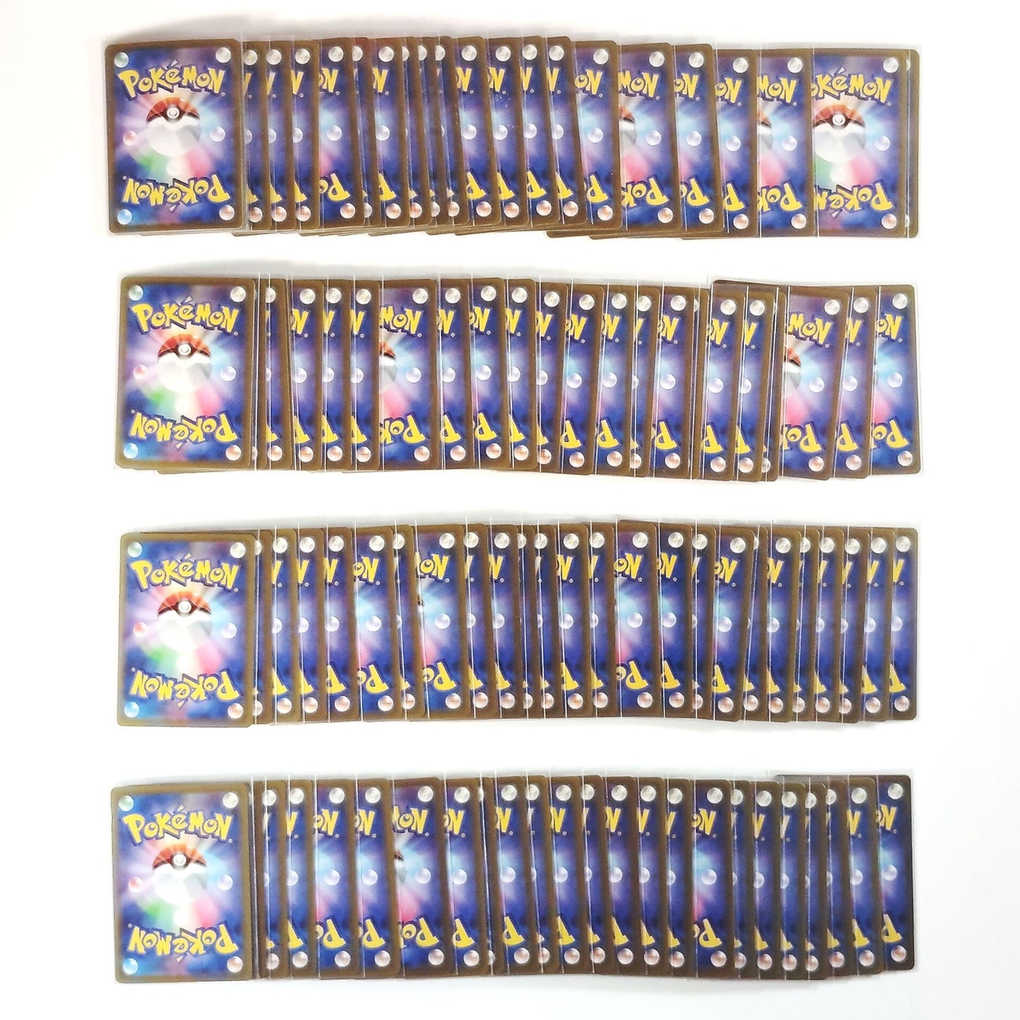 Pokemon Card Bulk Lot of 100 AR CHR NM-LP No Dupes Japanese JP Stock 50