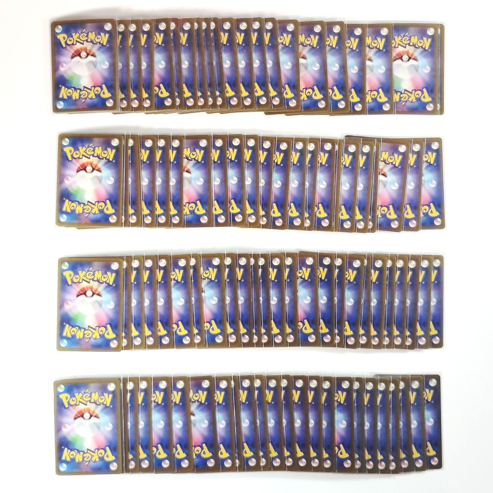 Pokemon Card Bulk Lot of 100 AR CHR NM-LP No Dupes Japanese JP Stock 50
