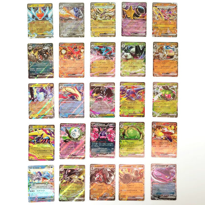 Pokemon Card Bulk Lot 100 V ex VMAX VSTAR NM-LP No Dupes Japanese US Stock 793