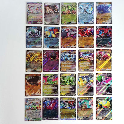 Pokemon Card Bulk Lot 100 V ex VMAX VSTAR NM-LP No Dupes Japanese US Stock 682