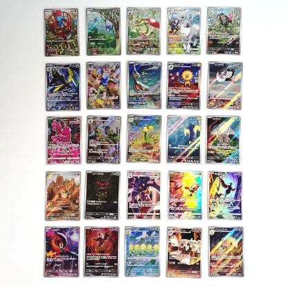 Pokemon Card Bulk Lot of 100 AR CHR NM-LP No Dupes Japanese US Stock 19