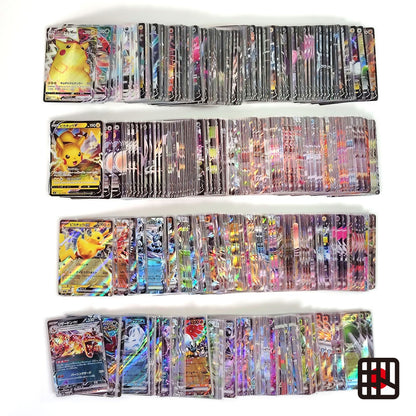 Pokemon Card Bulk Lot 500 V ex VMAX VSTAR NM-LP Japanese US Stock 22
