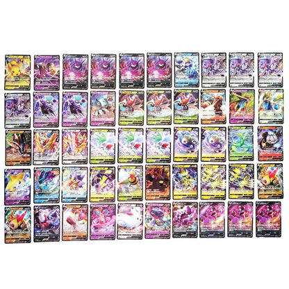 Pokemon Card Bulk Lot 500 V ex VMAX VSTAR NM-LP Japanese US Stock 21
