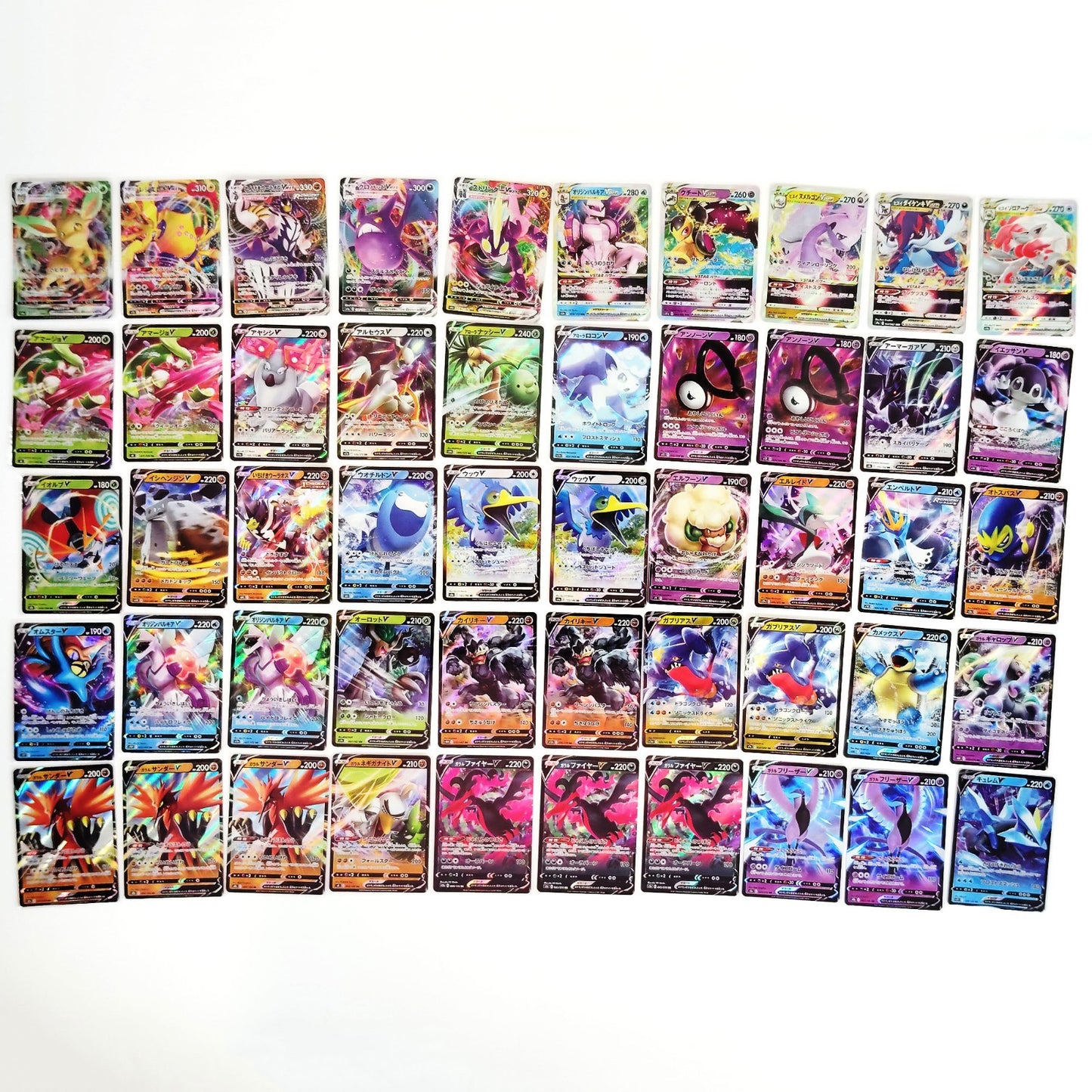 Pokemon Card Bulk Lot 500 V ex VMAX VSTAR NM-LP Japanese US Stock 18
