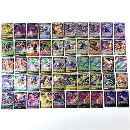 Pokemon Card Bulk Lot 500 V ex VMAX VSTAR NM-LP Japanese 48 Pikachu Mewtwo