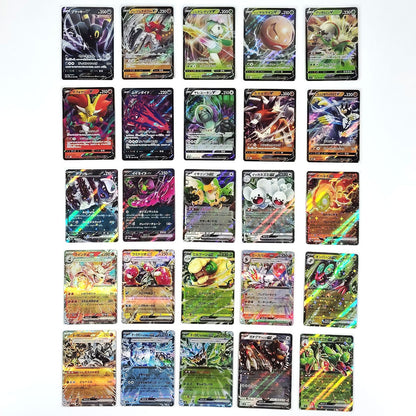 Pokemon Card Bulk Lot 100 V ex VMAX VSTAR NM-LP No Dupes Japanese US Stock 755