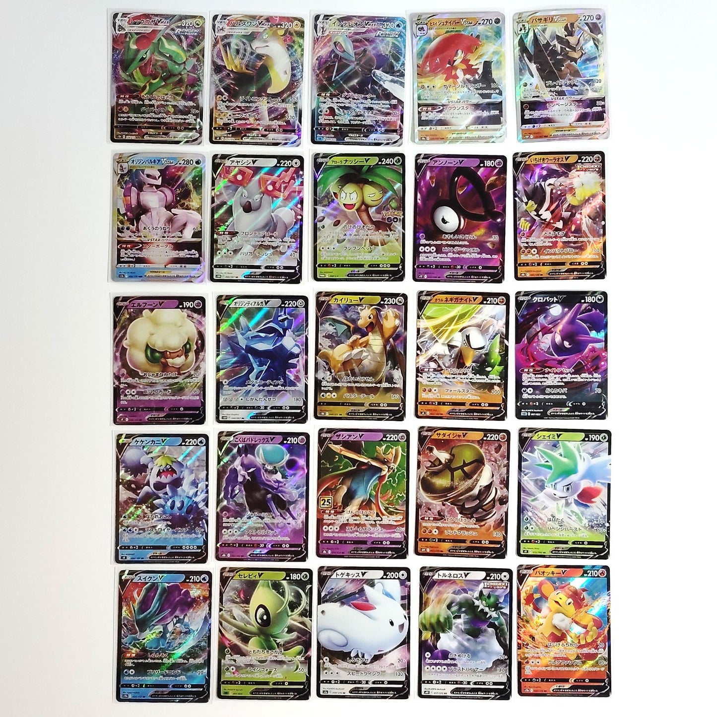 Pokemon Card Bulk Lot 100 V ex VMAX VSTAR NM-LP No Dupes Japanese US Stock 693