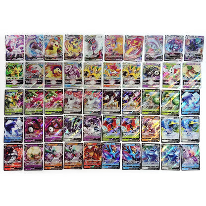 Pokemon Card Bulk Lot 500 V ex VMAX VSTAR NM-LP Japanese US Stock 8