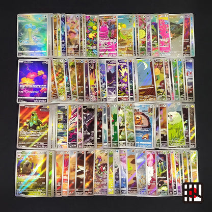 Pokemon Card Bulk Lot of 100 AR CHR NM-LP No Dupes Japanese US Stock 9